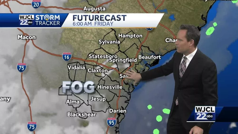 Patchy fog, springlike temperatures continue as the weekend nears