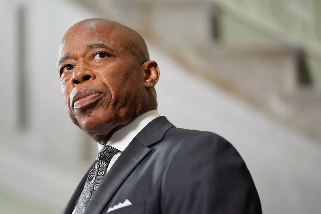 Top Justice Department official orders prosecutors to drop charges against New York Mayor Eric Adams