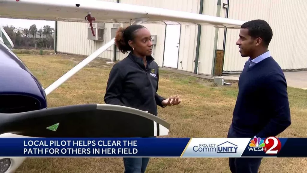 Black History Month: Florida pilot empowers Black women in the aviation industry