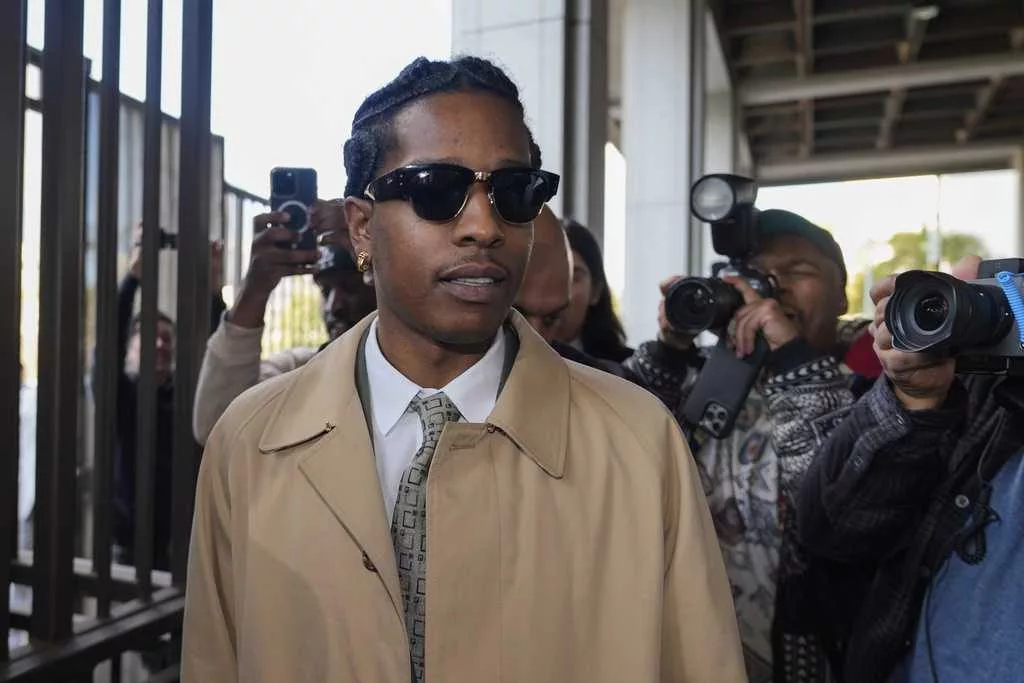 A$AP Rocky decides not to take the stand at his felony assault trial