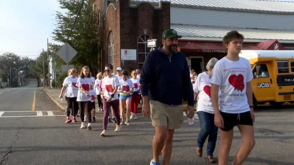 Wesley Community Centers of Savannah host annual 'Love Walk'
