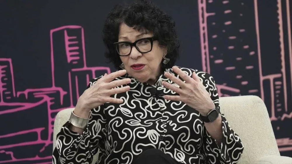 Sotomayor emphasizes cautious judicial approach amid executive power debate