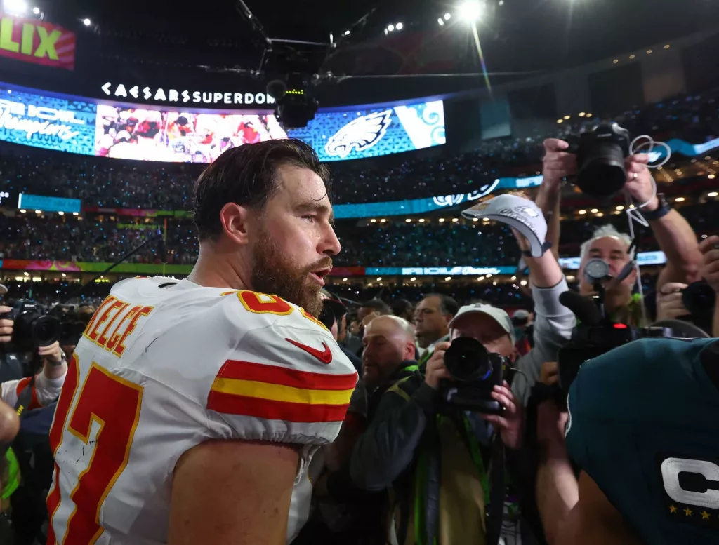 Travis Kelce not making any 'crazy decisions' about retirement after Super Bowl LIX heartbreak