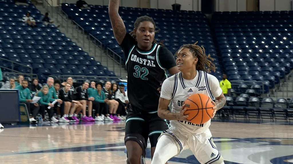 Georgia Southern women's basketball falls to Coastal Carolina, 67-56