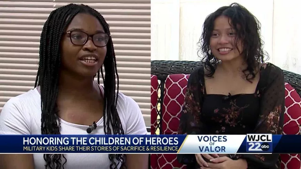 Richmond Hill military kids show resilience, honored for their strength