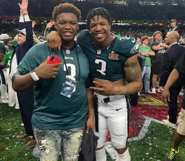 From One Legacy to Another: Cam'Ron Thompson’s Super Bowl Dreams