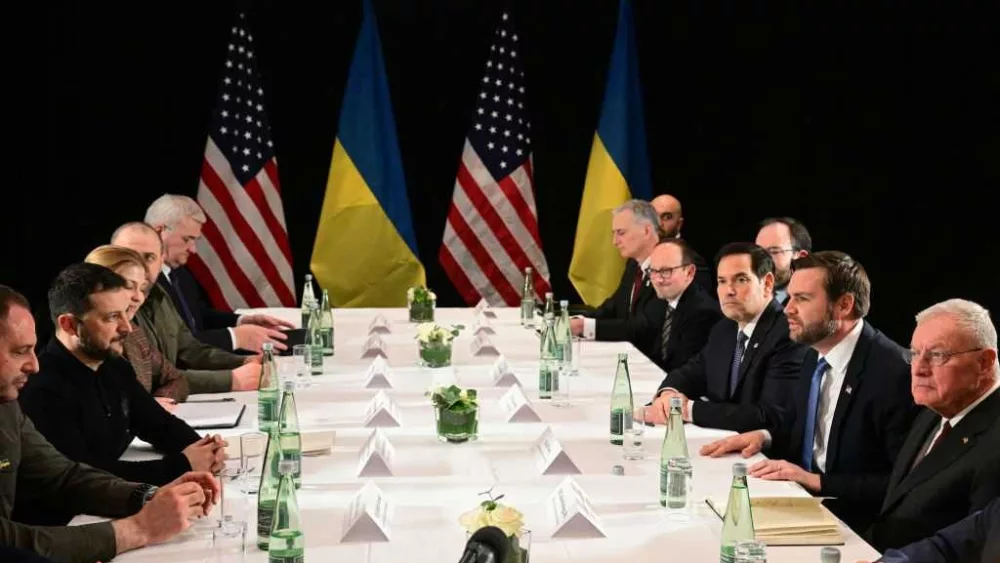 Zelenskyy to Vance: Ukraine wants 'security guarantees' as Trump seeks to end Ukraine-Russia war