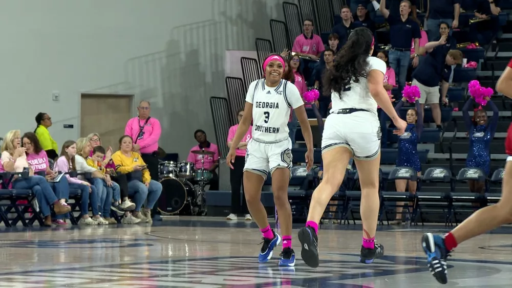 Georgia Southern Women's Basketball overpowers South Alabama, 95-68