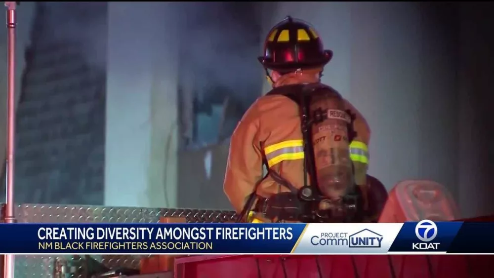 Beyond the calls for service: How one firefighter is working to create diversity