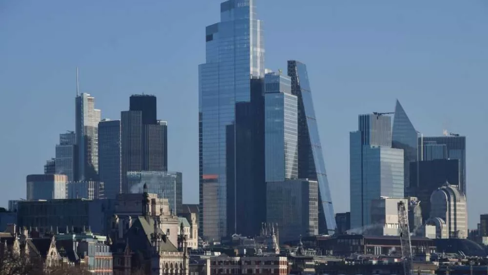 Archaeologists unearth remains of Roman basilica on site of London skyscraper
