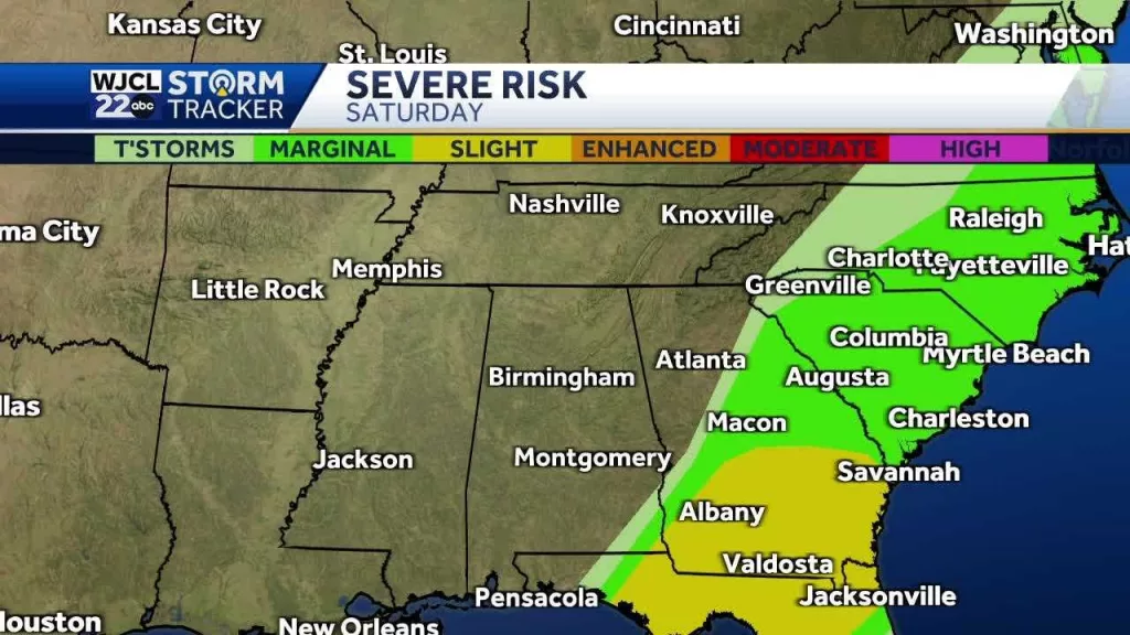 Impact Sunday Morning: Rain chances and timing