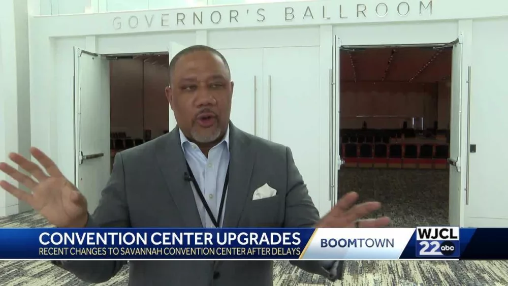 'This is unmatched': Savannah Convention Center is open to the public