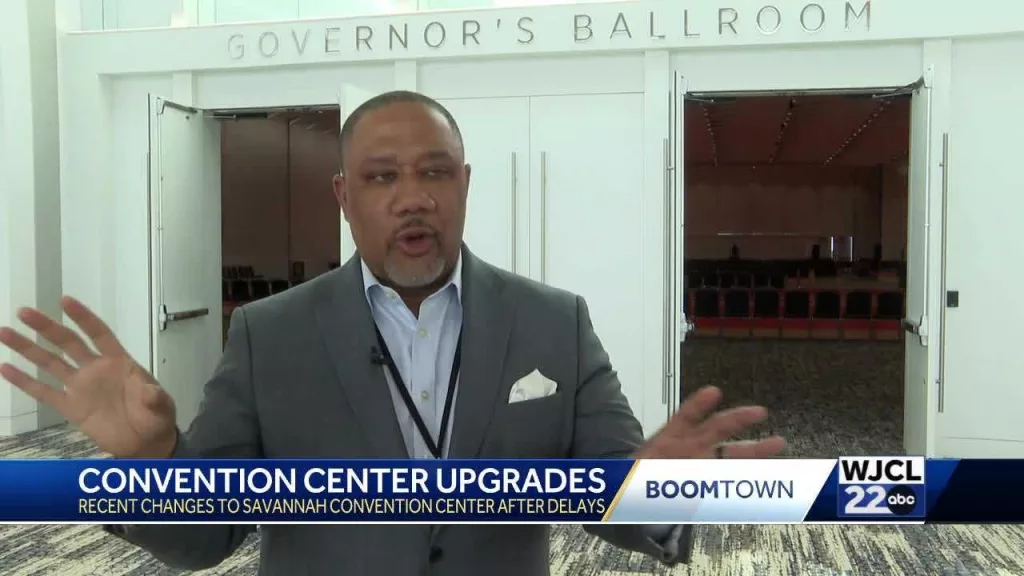 'This is unmatched': Savannah Convention Center is open to the public