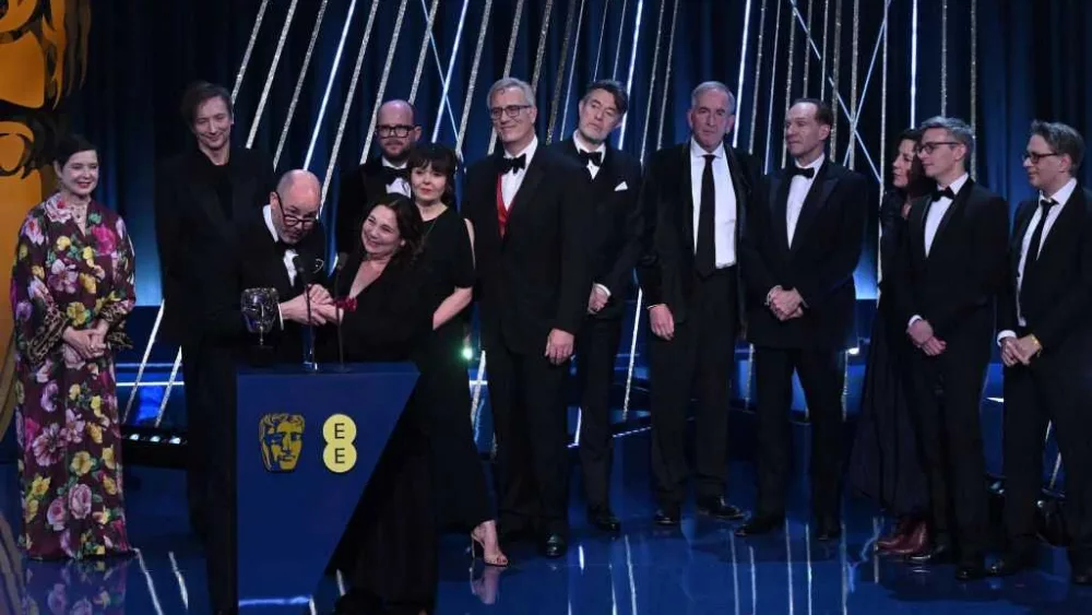 'Conclave' wins best picture at BAFTAs as 'The Brutalist' takes directing and acting prizes