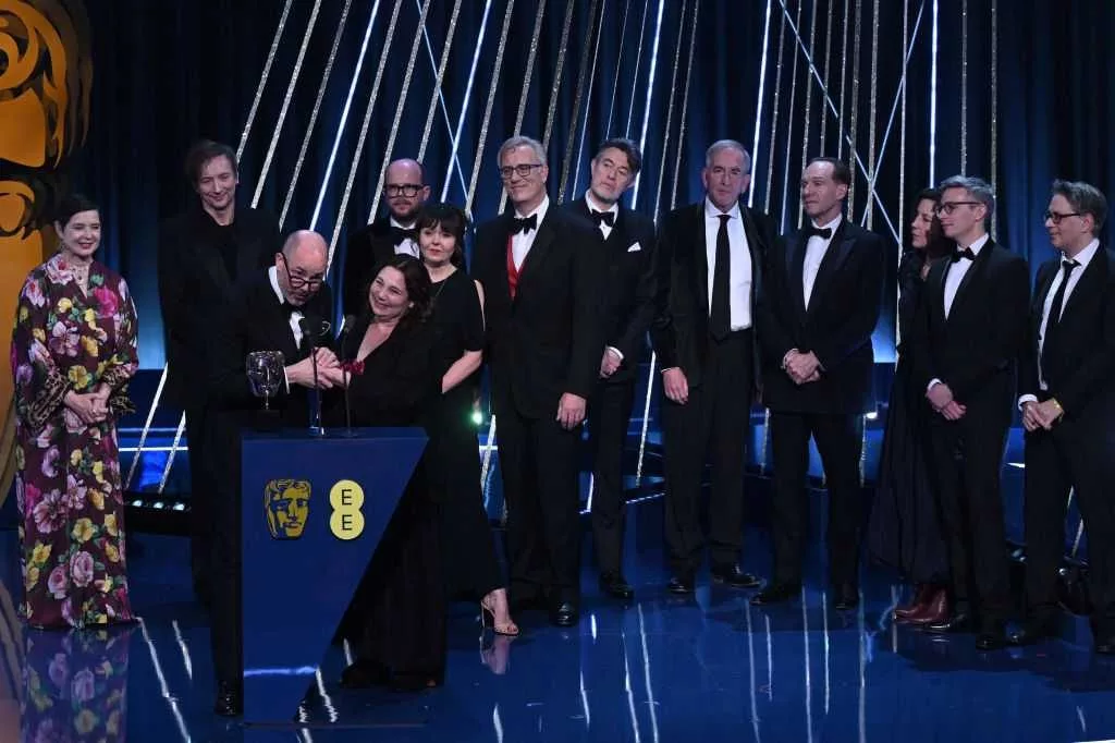 'Conclave' wins best picture at BAFTAs as 'The Brutalist' takes directing and acting prizes