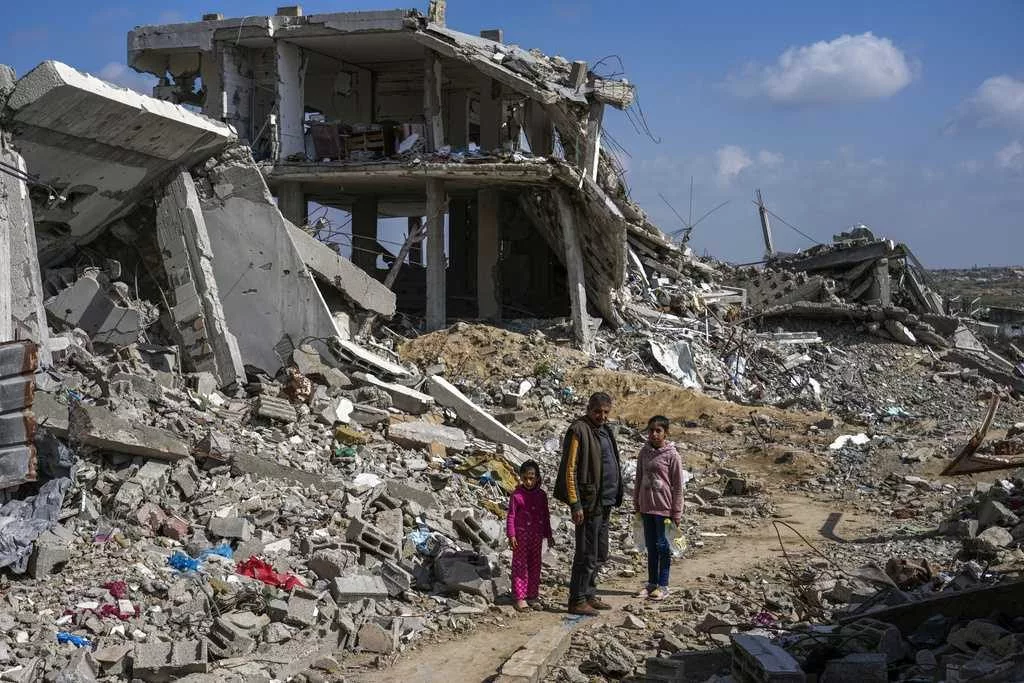 Egypt developing plan to rebuild Gaza without forcing Palestinians out of the area