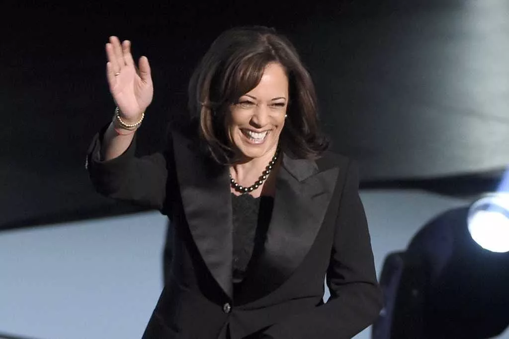 Former Vice President Kamala Harris to be honored by NAACP with its Chairman's Award