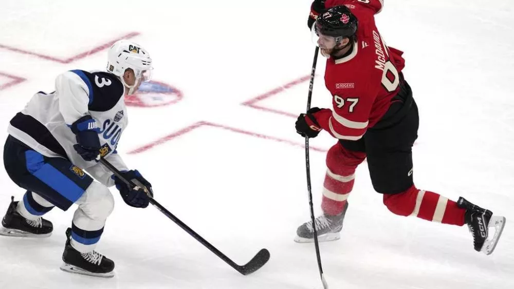 Canada beats Finland to set up rematch with United States