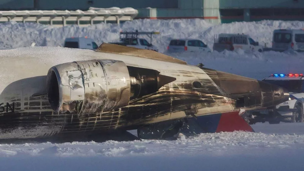 21 injured in Delta crash released from hospital, 2 remain hospitalized