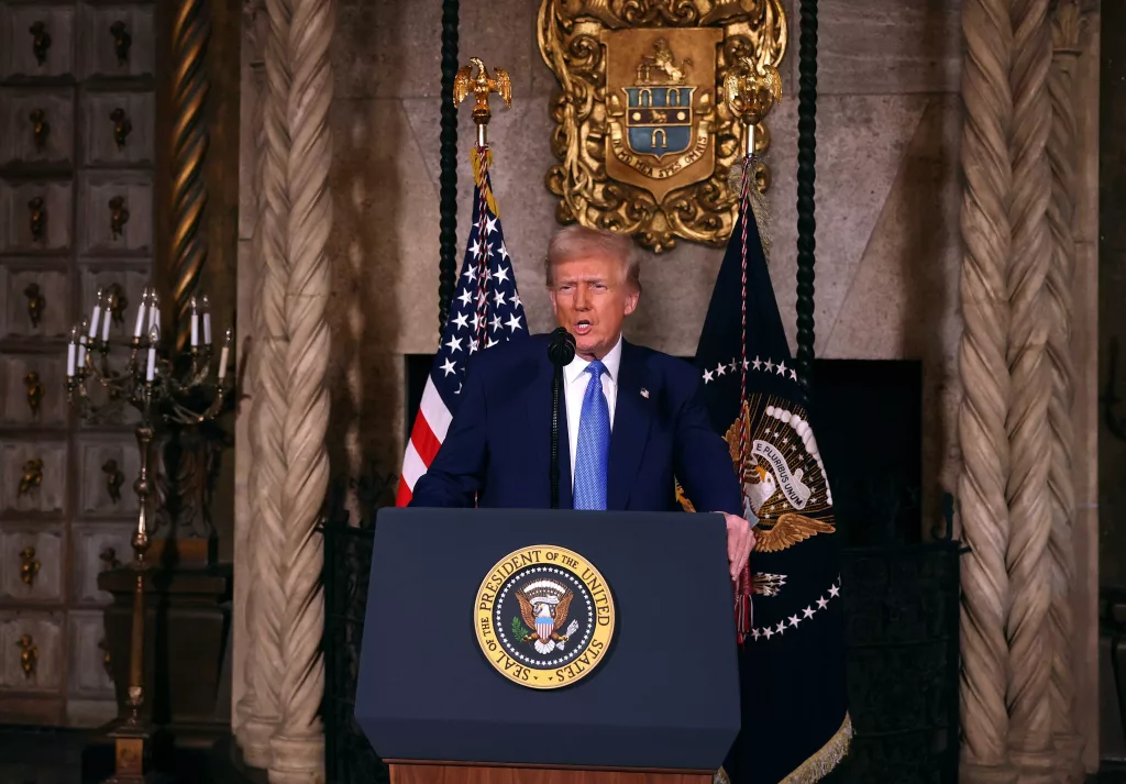 Trump signs executive order protecting access to IVF, White House says