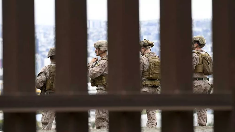 Border arrests fell 39% in January, federal authorities report
