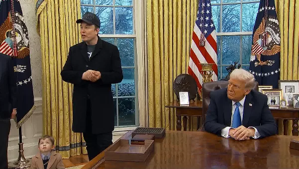 Judge allows DOGE's government data access, layoffs to continue