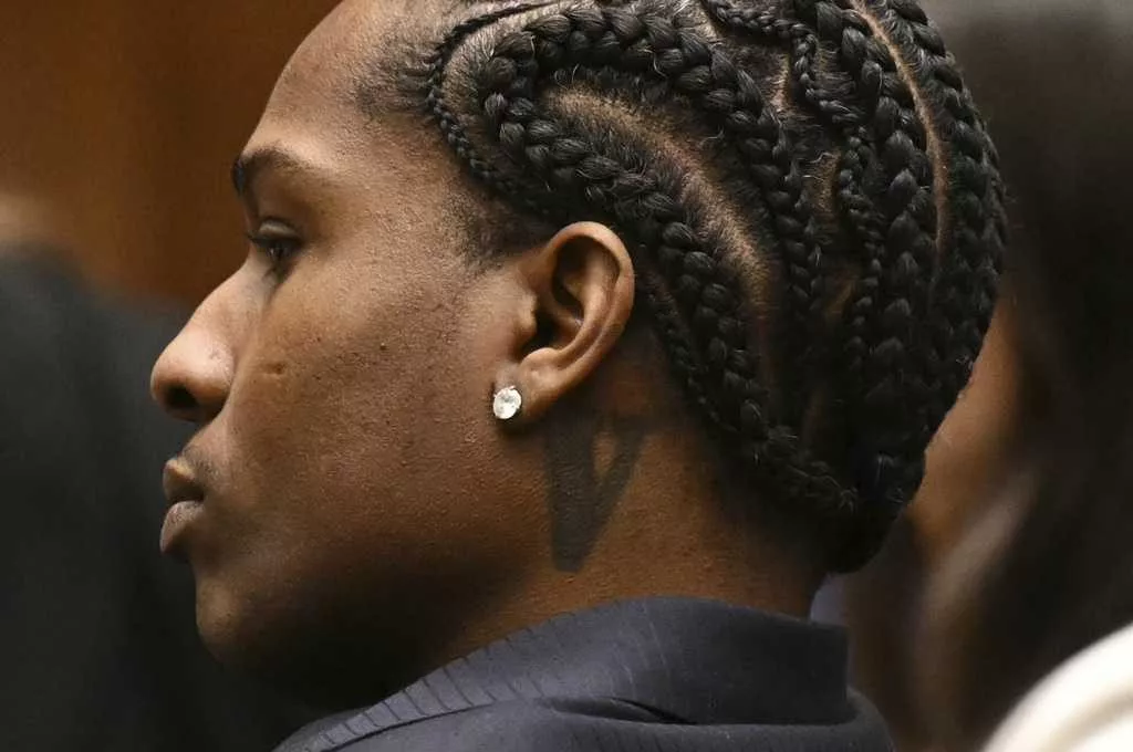 A$AP Rocky is found not guilty of firing a handgun at a former friend and avoids years in prison