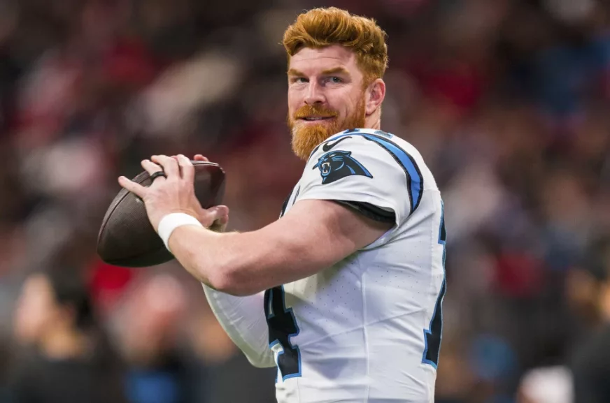 Panthers re-sign veteran QB Andy Dalton to a 2-year contract to back up Bryce Young