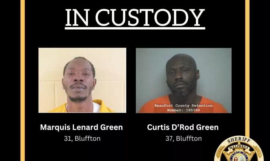 Jasper County Sheriff's Office arrests two men in connection to deadly shooting