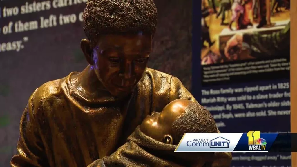 Driving tour journeys through Harriet Tubman's life