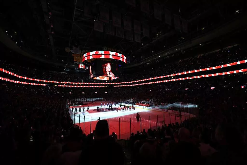 Singer of Canadian anthem at 4 Nations Face-Off changes lyric to protest Trump's 51st state remarks