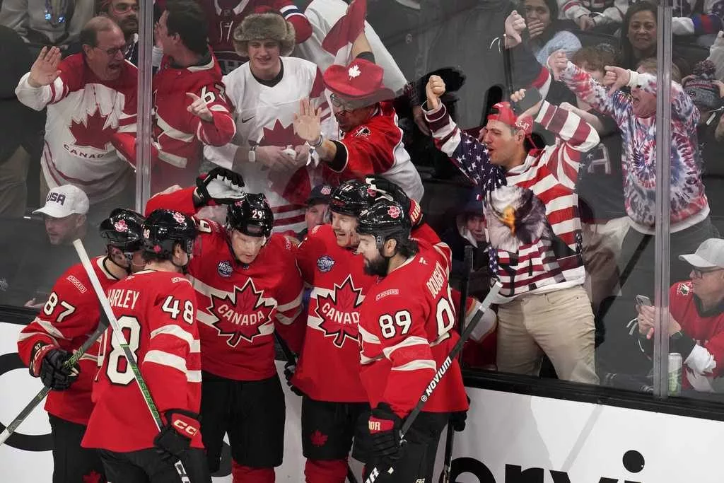 Canada earns victory over the U.S. in 4 Nations Face-Off championship game
