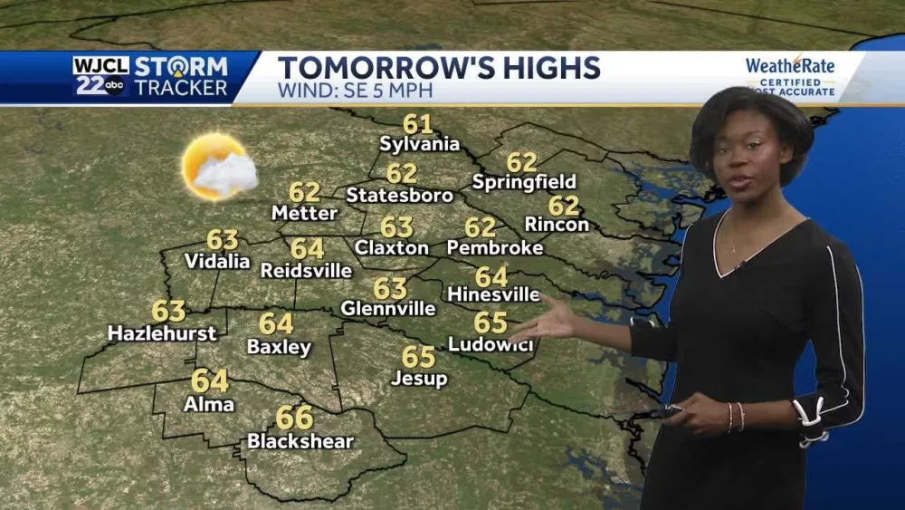 Mild and sunny Sunday; Warm weather on the horizon