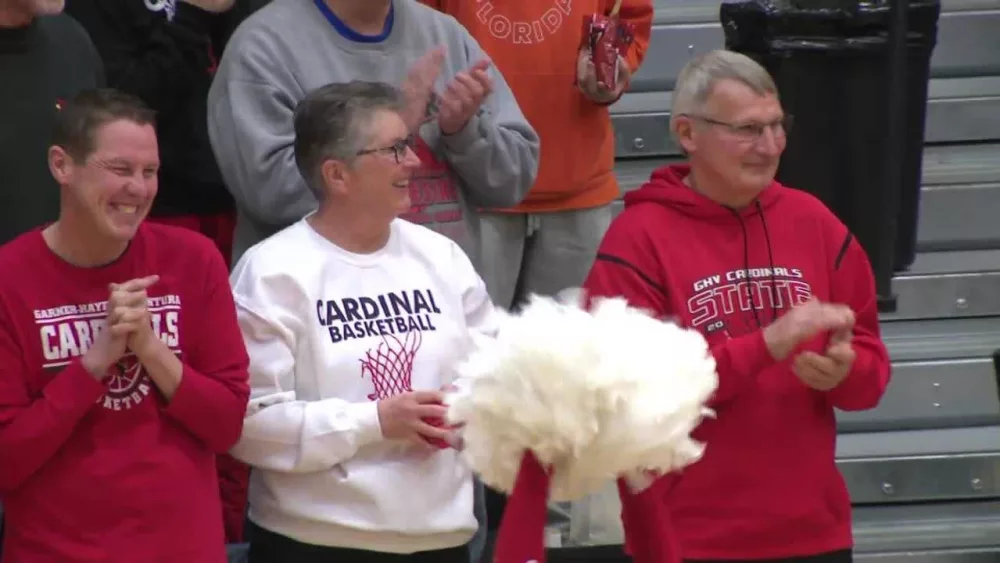 Superfan hasn't missed a high school game in 50 years — that's 2,126 and counting