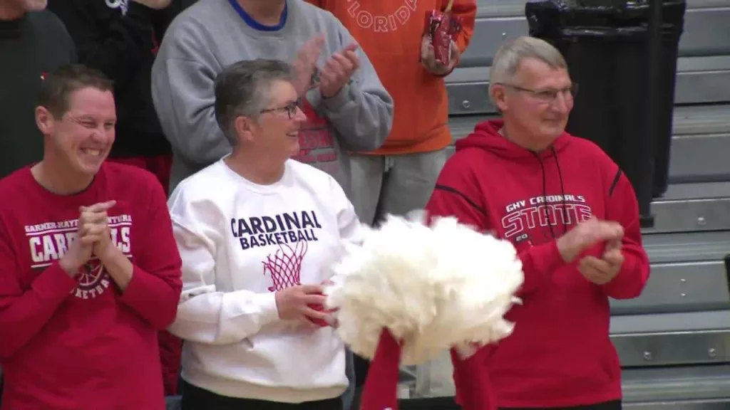 Superfan hasn't missed a high school game in 50 years — that's 2,126 and counting