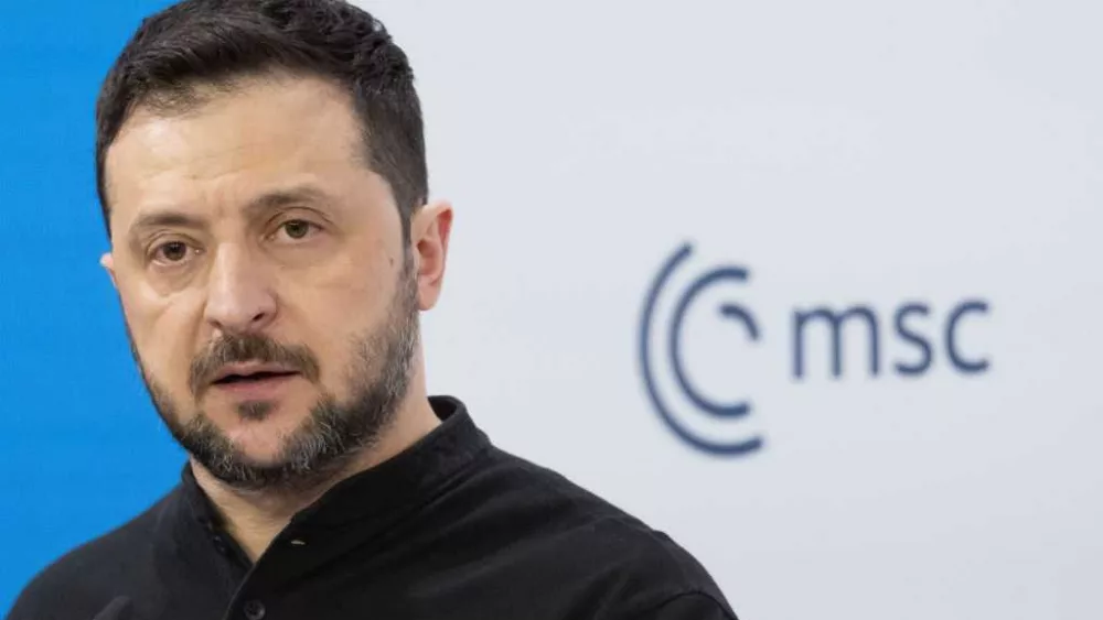 President Donald Trump meets with world leaders over Ukraine