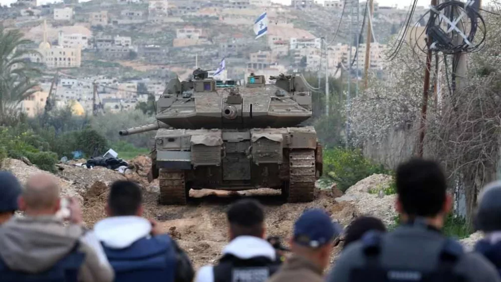 Israel sends tanks to the West Bank for the first time in 20 years. Here’s why that’s significant