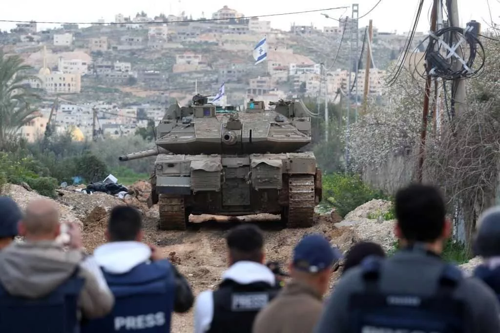 Israel sends tanks to the West Bank for the first time in 20 years. Here’s why that’s significant