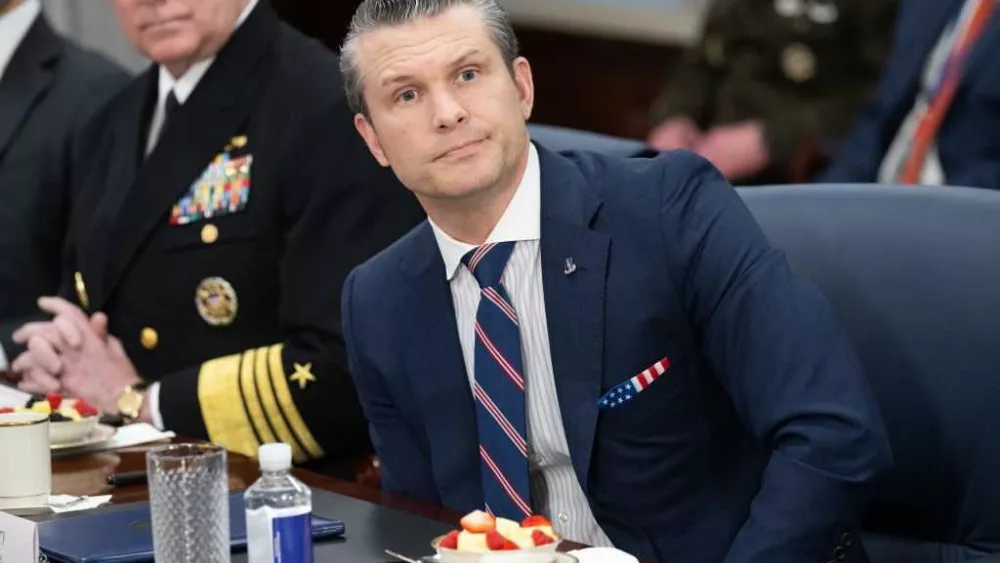 Hegseth says he fired the top military lawyers because they weren't 'well suited' for the jobs