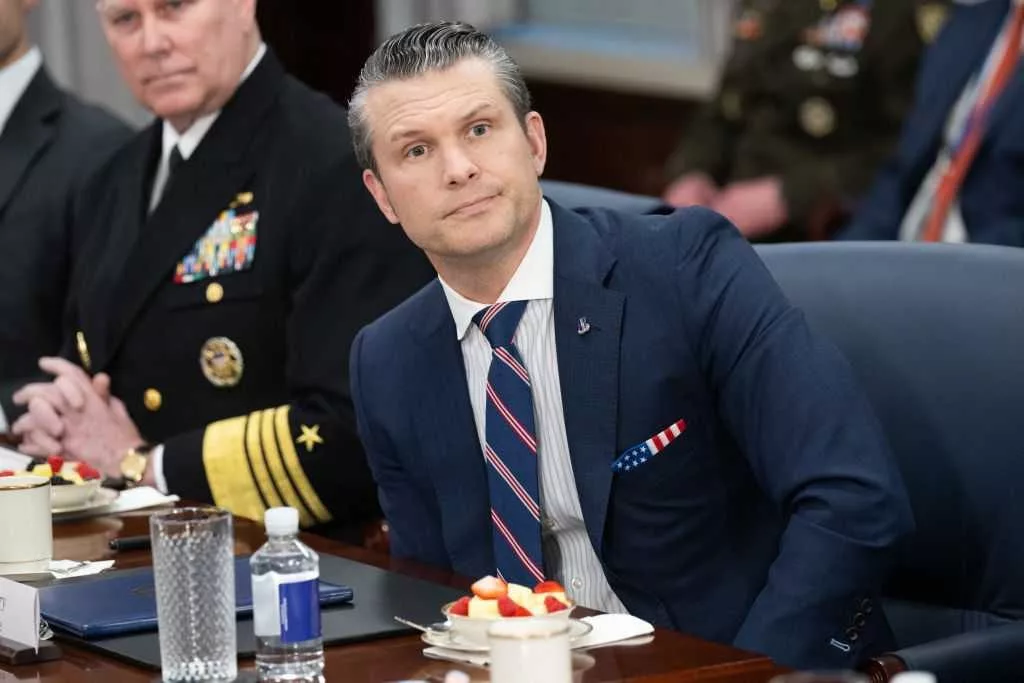 Hegseth says he fired the top military lawyers because they weren't 'well suited' for the jobs