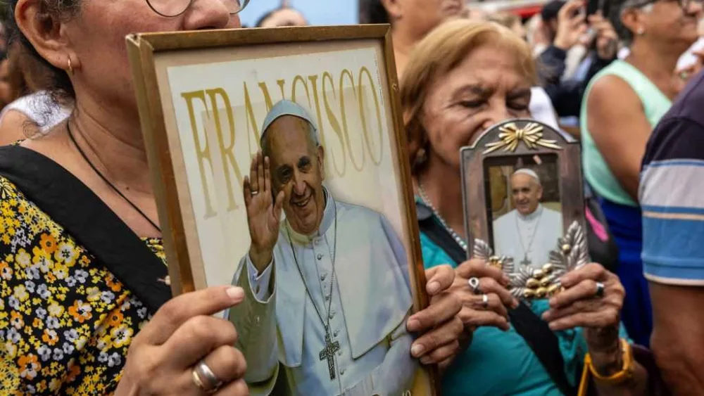 What happens if Pope Francis resigns or becomes incapacitated?