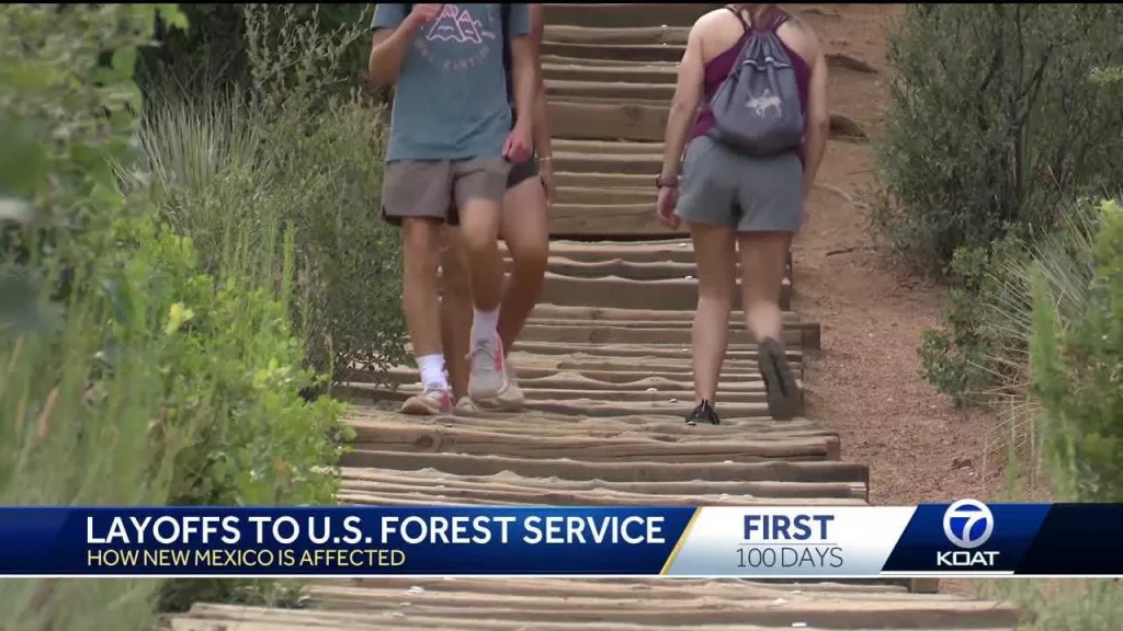 US Forest Service workers laid off, concerned for the future