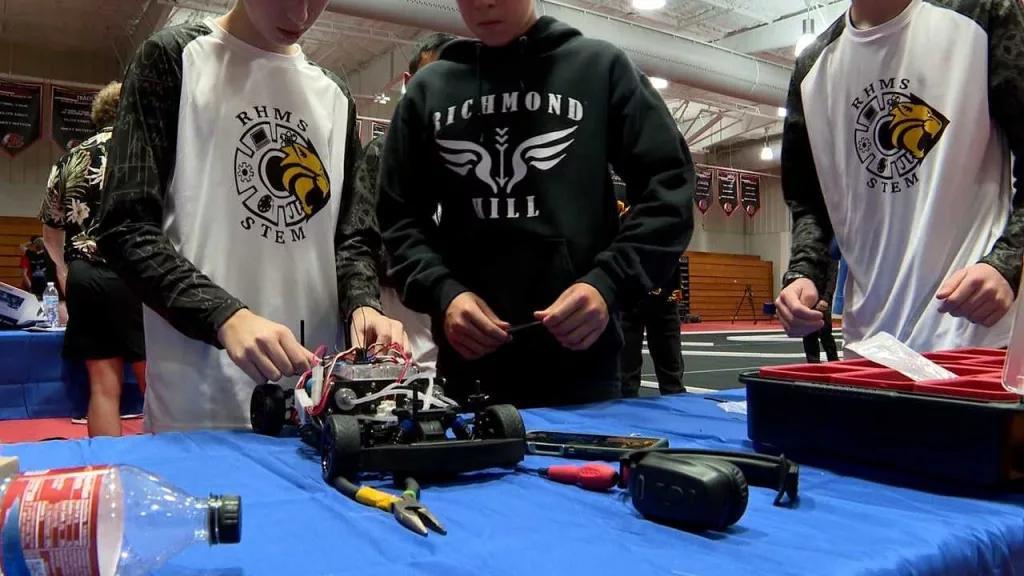 Bryan County students build hydrogen cars to enhance STEM education