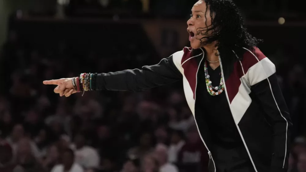 South Carolina gets No. 1 seed in SEC tournament after winning coin flip with Texas