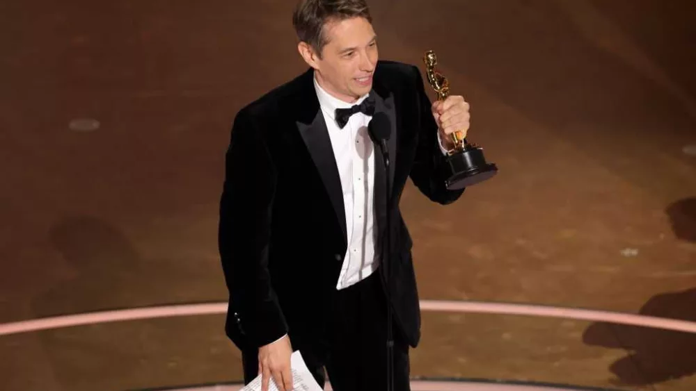 Sean Baker makes Oscars history by winning 4 awards in one night for “Anora”
