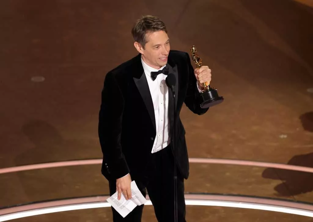 Sean Baker makes Oscars history by winning 4 awards in one night for “Anora”