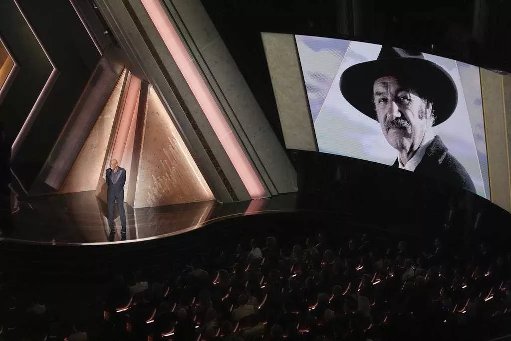 Gene Hackman receives touching remembrance during Oscars in memoriam
