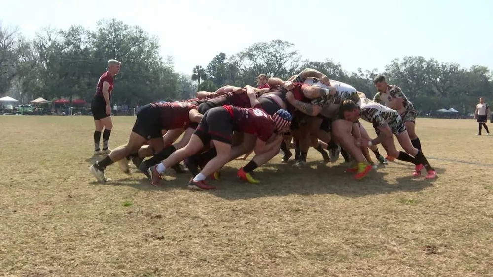 46th annual St. Patrick's Day Rugby Tournament fills Daffin Park
