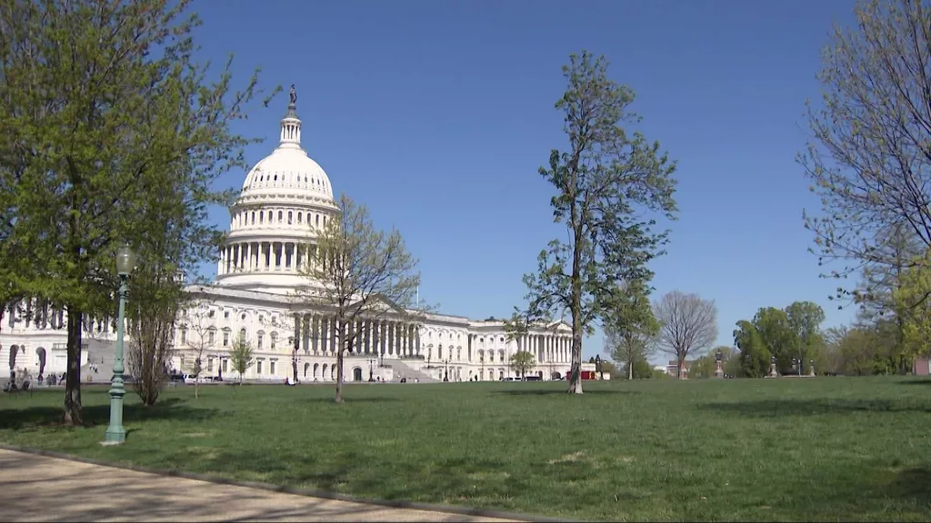 House Republicans pass spending bill, sending it to an uncertain fate in the Senate