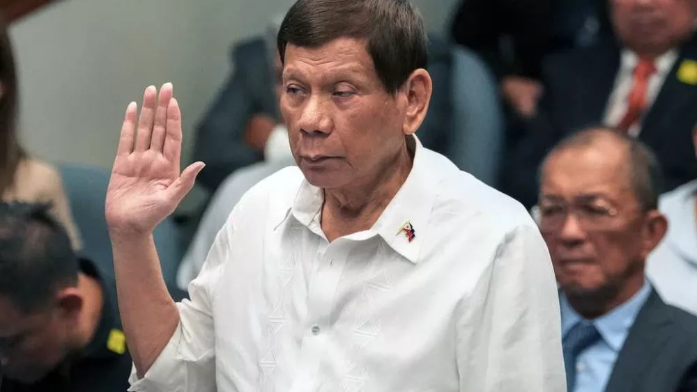 ICC takes custody of former Philippine President Rodrigo Duterte in crimes against humanity case